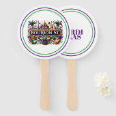 Mardi Gras ハンドファン (正面&裏面)