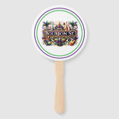 Mardi Gras ハンドファン (正面)