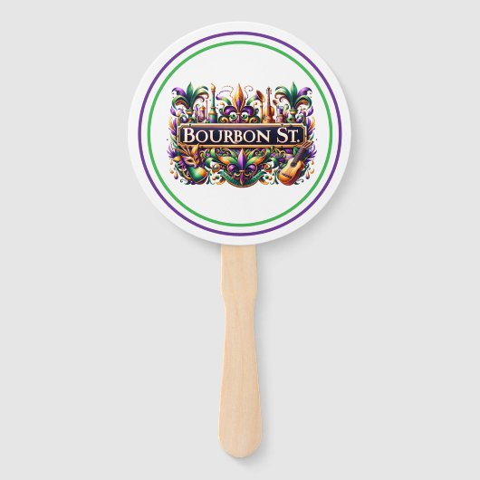 Mardi Gras ハンドファン (正面)