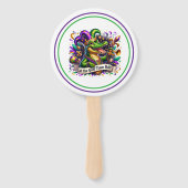 Mardi Gras ハンドファン (正面)