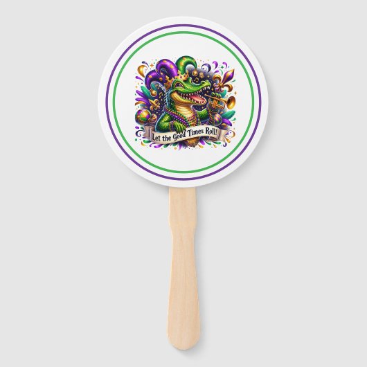 Mardi Gras ハンドファン (正面)