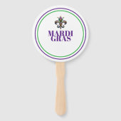 Mardi Gras ハンドファン (裏面)