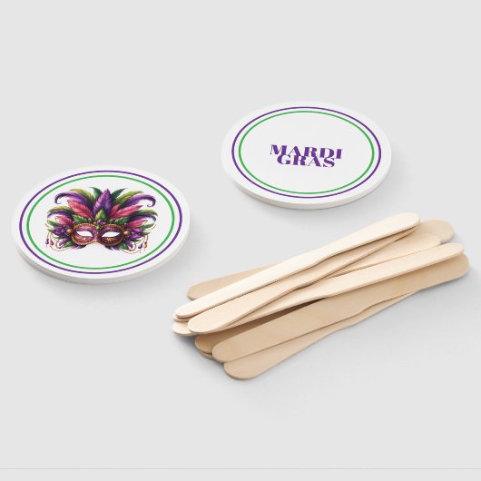 Mardi Gras ハンドファン (組立なし)