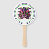 Mardi Gras ハンドファン (正面)
