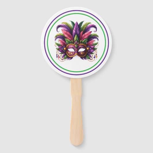 Mardi Gras ハンドファン (正面)