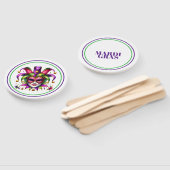 Mardi Gras ハンドファン (組立なし)