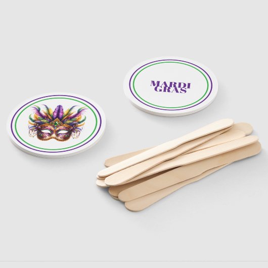 Mardi Gras ハンドファン (組立なし)