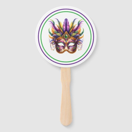 Mardi Gras ハンドファン (正面)