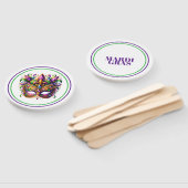 Mardi Gras ハンドファン (組立なし)