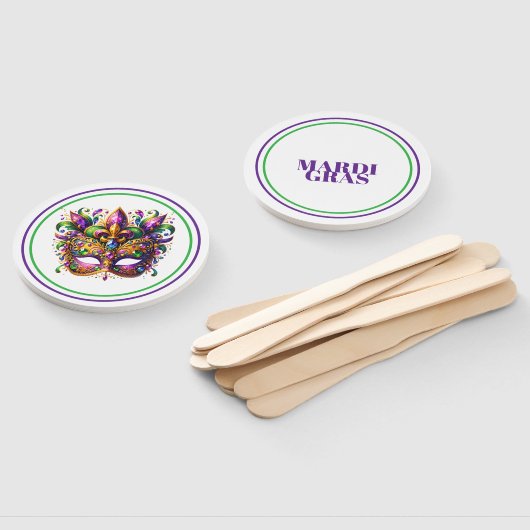 Mardi Gras ハンドファン (組立なし)