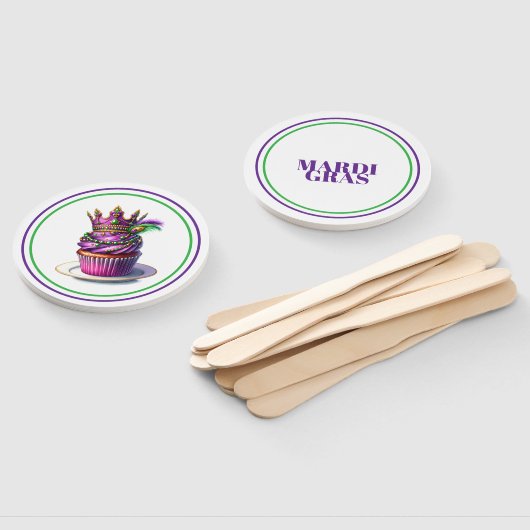 Mardi Gras ハンドファン (組立なし)