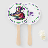 Mardi Gras ハンドファン (正面&裏面)