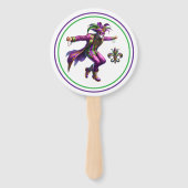 Mardi Gras ハンドファン (正面)