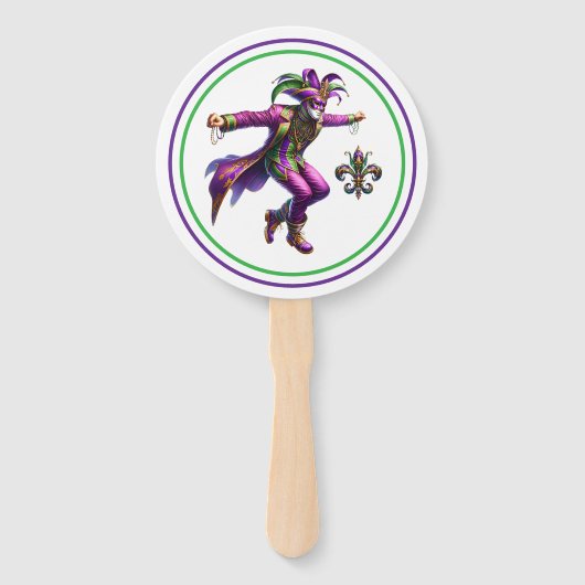 Mardi Gras ハンドファン (正面)