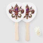 Mardi Gras     ハンドファン (正面&裏面)