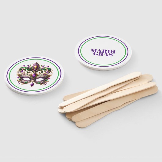 Mardi Gras ハンドファン (組立なし)