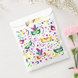 Mardi Gras フェイバーバッグ