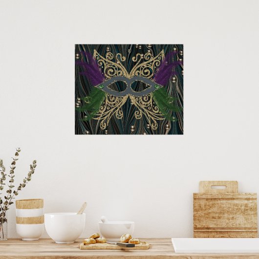 Mardi Gras – ポスター – SRF (キッチン)