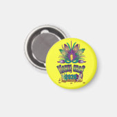 Mardi Gras 2020マグネット マグネット (正面/裏面)