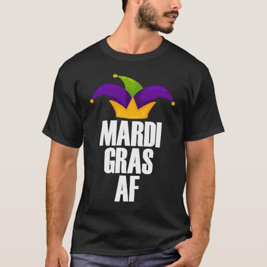 Mardi Gras 2020 Louisiana New Orleans  Nola Tシャツ (正面)