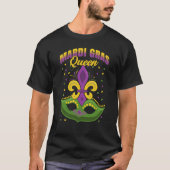 Mardi Gras 2023 Mardi Gras Queen Couples Matching  Tシャツ (正面)