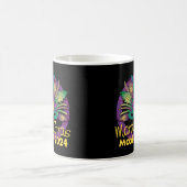 Mardi Gras 2024 Mug – モバイル， AL コーヒーマグカップ (中央)