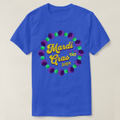Mardi Gras 2024 Tシャツ – 1 (デザイン正面)