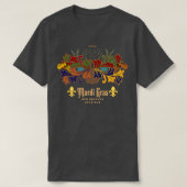 MARDI GRAS 2024 Tシャツ – 2 (デザイン正面)