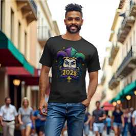 Mardi Gras 2025:ビーズ、マスク&メモリ Tシャツ