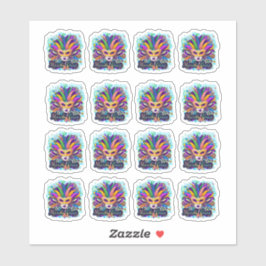 Mardi Gras '24シール シール