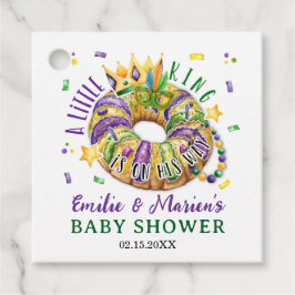 Mardi Gras A little King in on his way フェイバータグ