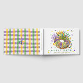 Mardi Gras A little King in on the way ゲストブック (全面)