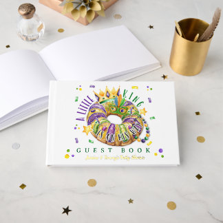 Mardi Gras A little King in on the way ゲストブック