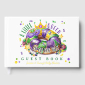 Mardi Gras A little Queen in on the way ゲストブック (正面)
