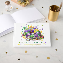 Mardi Gras A little Queen in on the way ゲストブック