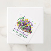 Mardi Gras A little Queen in on the way フェイバータグ (インサイチュ)