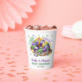 Mardi Gras A little Queen in on the way 紙コップ