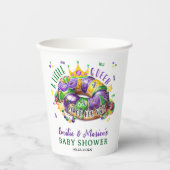 Mardi Gras A little Queen in on the way 紙コップ (正面)