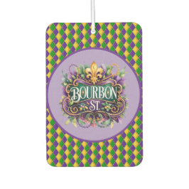 Mardi Gras Air Freshner カーエアーフレッシュナー