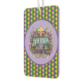Mardi Gras Air Freshner カーエアーフレッシュナー (左)