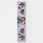 Mardi Gras Banner 横断幕 (縦)