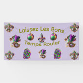 Mardi Gras Banner 横断幕 (横)