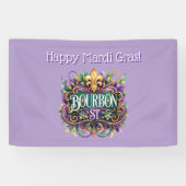 Mardi Gras Banner 横断幕 (横)