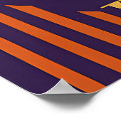 Mardi Gras Black Cat Martini Club Trio ポスター (角)