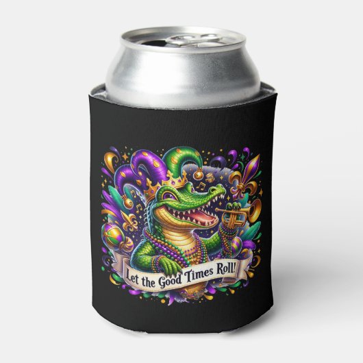 Mardi Gras Can Cooler 缶クーラー (缶正面)