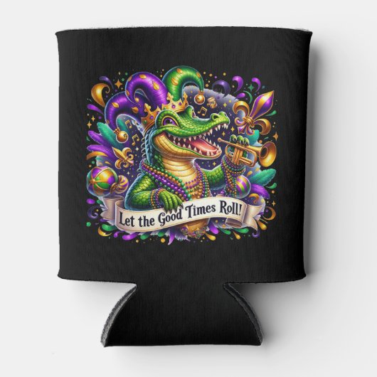 Mardi Gras Can Cooler 缶クーラー (正面)