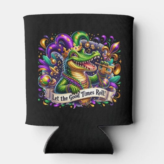 Mardi Gras Can Cooler 缶クーラー (裏面)