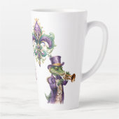  Mardi Gras Celebration Ceramic Latte Mug カフェラテマグ (右)