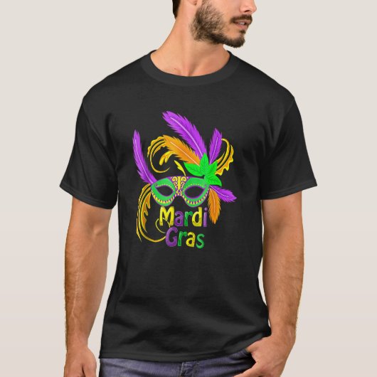 Mardi Gras Cool Pancake Tuesday Holiday Funny Gift Tシャツ (正面)