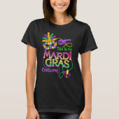 Mardi Gras Costume It's a Mardi Gras Thing Beads a Tシャツ (正面)